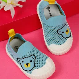 ONYC Unisex Kids Printed Slip-On Sneakers-17