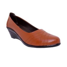 banuchi Women Tan Casual Shoes-image-83
