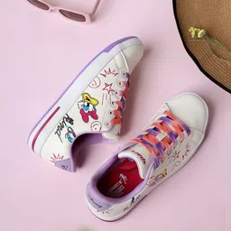 Sparx Women Printed Lace-Ups Round Toe Sneakers-picture-29