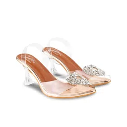 JM Looks Girls Kitten Sandals-31