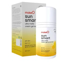 makeo Sun Smart Broad Spectrum Sunscreen Lotion With SPF 50+ PA++++ - 50 g-0
