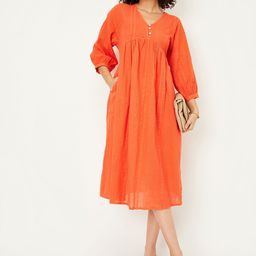 max A-Line Midi Dress-picture-6