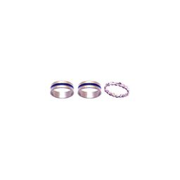 Dynamic Retail Global Unisex Multi Ring-image-87