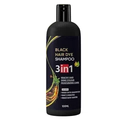 CHIWA 3 In 1 Black Hair Dye Shampoo- 100ml-picture-39