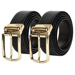 Hayes London Men 2 Leather Reversible Formal Belt-image-23