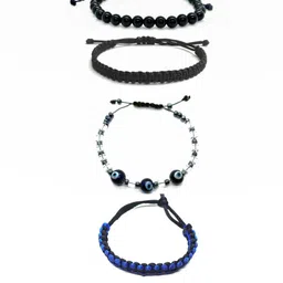 Dynamic Retail Global Men Wraparound Bracelet-image-26