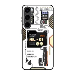 QRIOH Typography Printed Samsung Galaxy S24 5G Back Case Mobile Accessories-picture-35