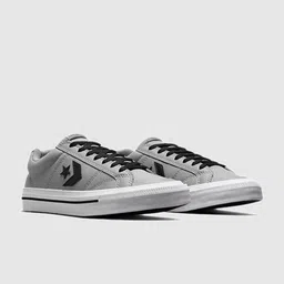Converse Unisex Sport Casual Grey Low Top Sneakers-35