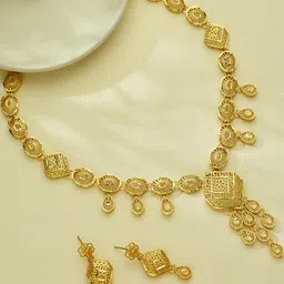 Anouk Gold-Plated Brass Jewellery Set-picture-17