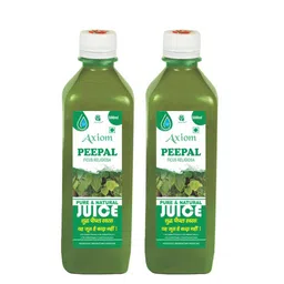 Axiom Set Of 2 Peepal Swaras Juice - 500ml Each image 1