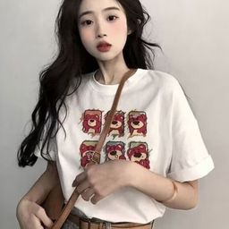 KPOP Women Printed T-shirt-image-95