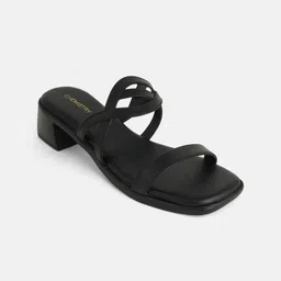 Chemistry Textured Block Sandals-52
