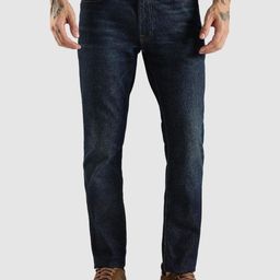 Calvin Klein Jeans Men Slim Fit Mid-Rise Light Fade Stretchable Jeans-picture-42