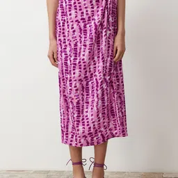 Trendyol Women Printed A-Line Midi Skirts-image-24