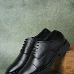 LOUIS STITCH Men Leather Lace-Up Formal Oxfords-picture-38