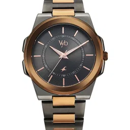 Fastrack Men Vyb 6.0 Nimbus Stainless Steel Straps Analogue Watch FV30032KM02-picture-46