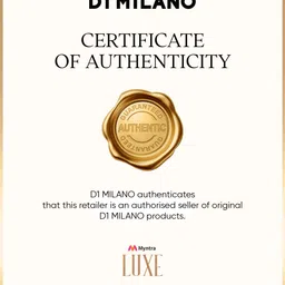 D1 Milano Men Black Dial & Silver Toned Module 366 Straps Analogue & Digital Watch DGBJ01 image 2