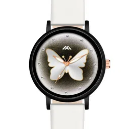 DOUBLERUN Women Dial & Leather Straps Analogue Multi Function Watch H05NMT-522-image-77