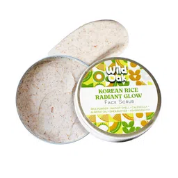 Wild Oak Korean Rice Face Scrub With Shea Butter -100 g-51