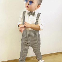 Belliza Baby Boys Dungaree Clothing Set-picture-10