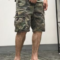 StyleCast Men Camouflage Shorts-image-4