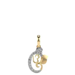 VALANOVA 14K Yellow Gold 0.24 Ct Lab Grown Diamond Pendant-image-47