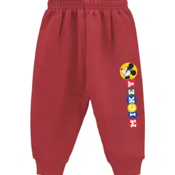 FRENCH KLEIDER Boys Cartoon Characters Printed Cotton Joggers-picture-12