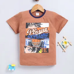 Here&Now X Game Begins Boys Printed T-shirt-picture-24