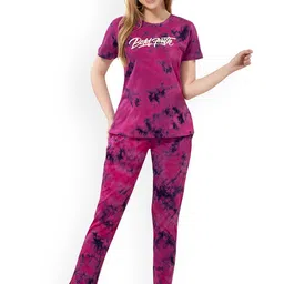 TITTLI Women Printed Night suit-picture-16