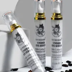 Thyherbs Under Eye Serum With Coffee Oil & Vitamin E & B3-20g-11