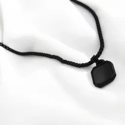 Adornity Women Black Necklace and Chains-image-78