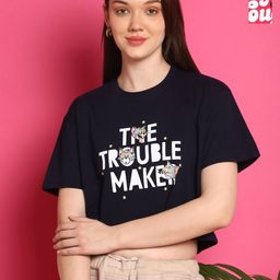 Dreambe Women 2 Wonder Woman Printed Applique T-shirt-picture-18