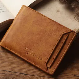 JND Men Textured PU Two Fold Wallet-11