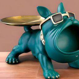 SkyKey Green Figurine Showpiece-image-28