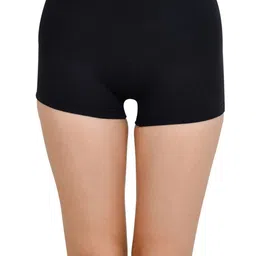CHARMZ Women Pack Of 2 High-Rise Skinny Fit Sports Shorts-picture-3