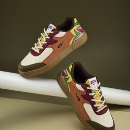 Campus Women Colourblocked Sneakers-picture-5