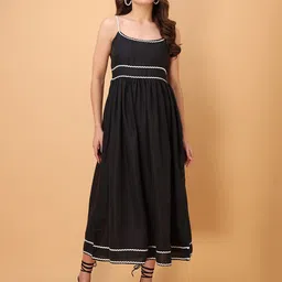 OBSHIVKA Women Fit & Flare Maxi Dress-picture-48