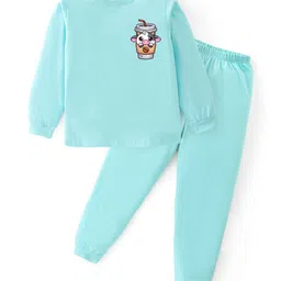 BLUSHES Kids Pure Cotton Night Suit-picture-39