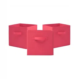 Aura Pink Set of 3 Regular Drawer Organiser Organisers-7