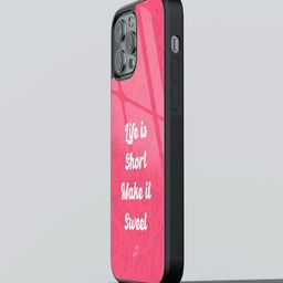 macmerise Conversational Printed iPhone 12 Pro Back Case Mobile Accessories-1