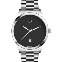 Mathey-Tissot Men Dial & Stainless Steel Straps Analogue Watch H411MNM-image-60