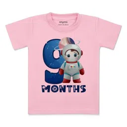 Arvesa Kids Printed Applique T-shirt-picture-40