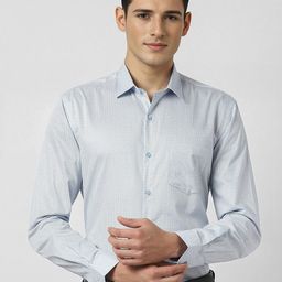 Peter England Men Printed Formal Shirt-image-27