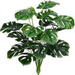 Artificial Monstera Silk Floor Plant with Big Leaves and Without Pot Artificial Plant-14