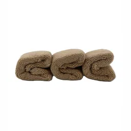 BOMBAY DYEING Coffee Brown 3 Pieces Cotton 650 GSM Face Towel-35