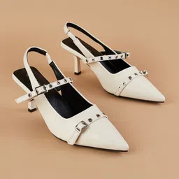 Ginger by Lifestyle Women Kitten Heeled Sandals-image-39
