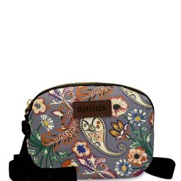 Anouk Printed Sling Bag with Cut Work image 5