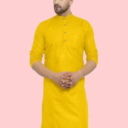 ANUJ FASHION Men Mandarin Collar Straight Kurta-picture-26