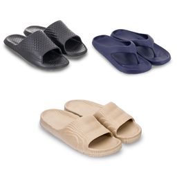 Feel alive Men Set of 3 Solid Ultra-Comfortable & Lightweight Sliders-picture-2