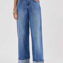 FEMMELLA Women Relaxed Fit Mid-Rise Heavy Fade Jeans-image-51